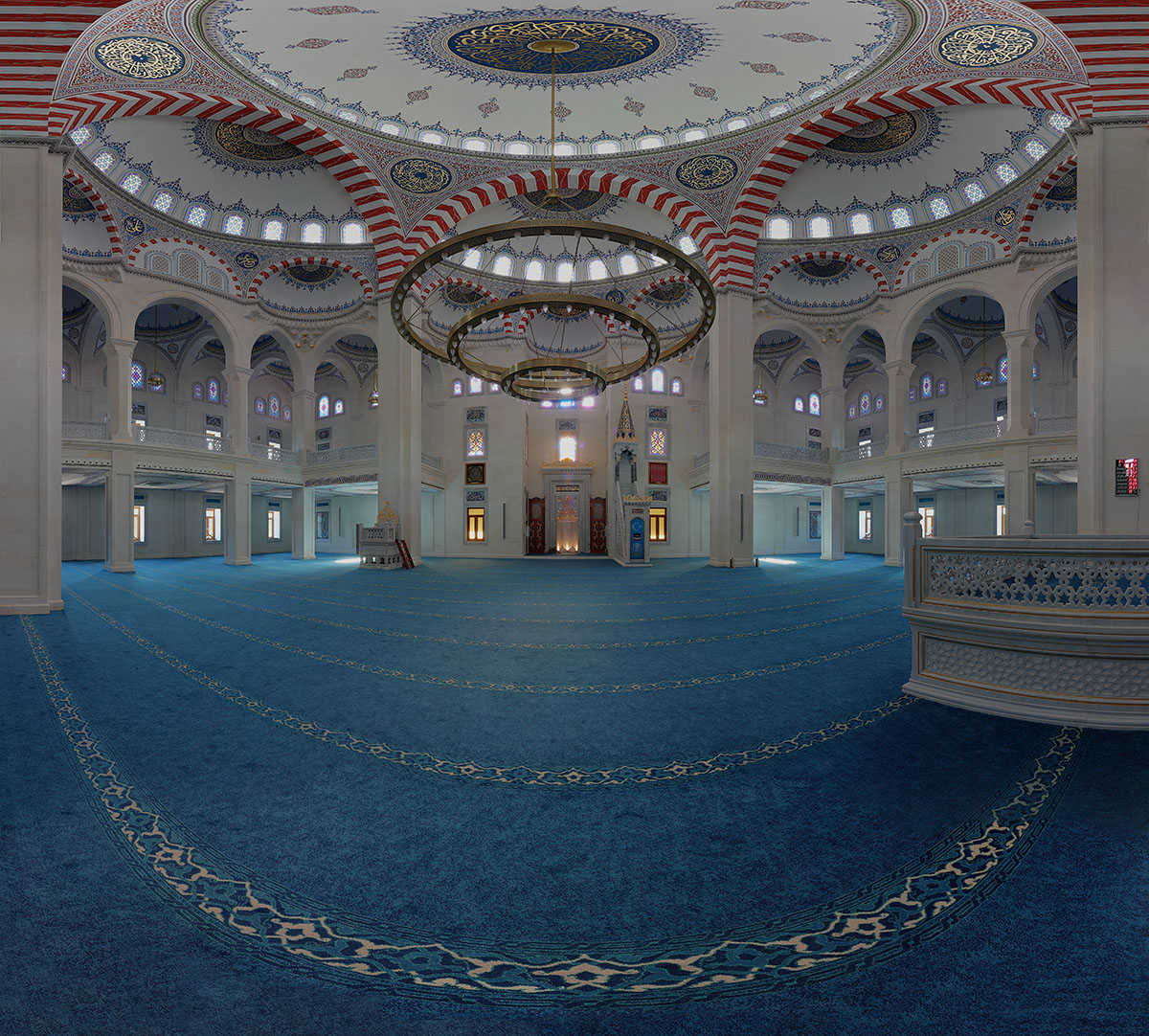 İzmir Bornova Ege Ünv. Bilal Saygılı Cami