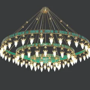 Yıldırım Beyazid Model cami avizesi GAV 1410