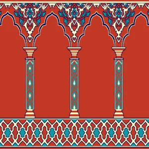 Seccadeli cami halısı modeli GH 2020
