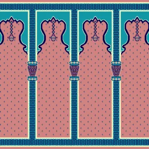 Seccadeli cami halısı modeli GH 2040