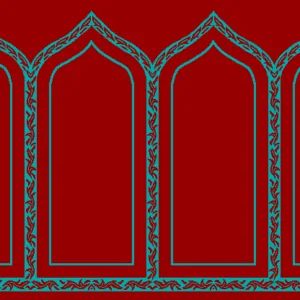 Seccadeli cami halısı modeli GH 2070