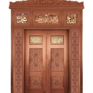 Cami ahşap modeli GAH 1001