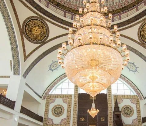 Gülseven Halı cami avizeleri koleksiyonu