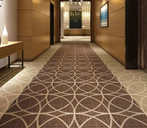 Gülseven Halı otel halısı koleksiyonundan desen