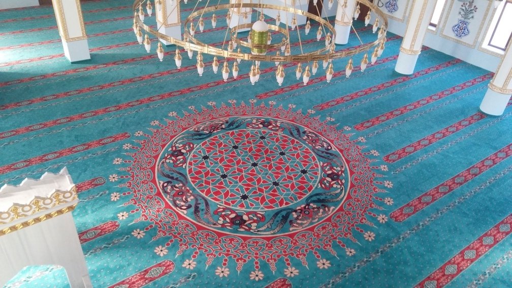 yün cami halısı gaziantep