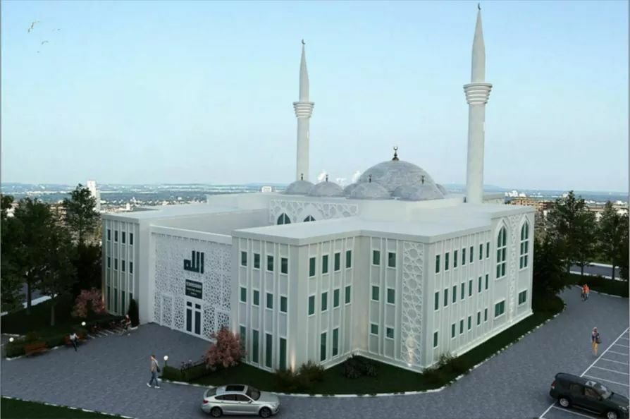 Yunus Emre Camii Almelo