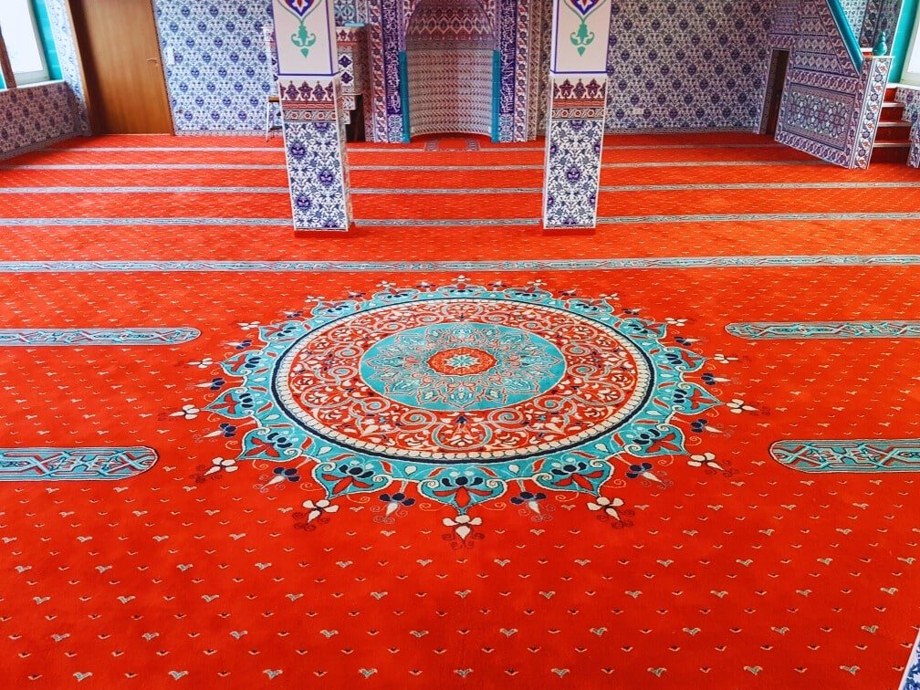 almanya dortmund merkez cami