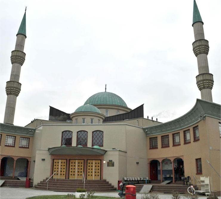 mosque of tilburg