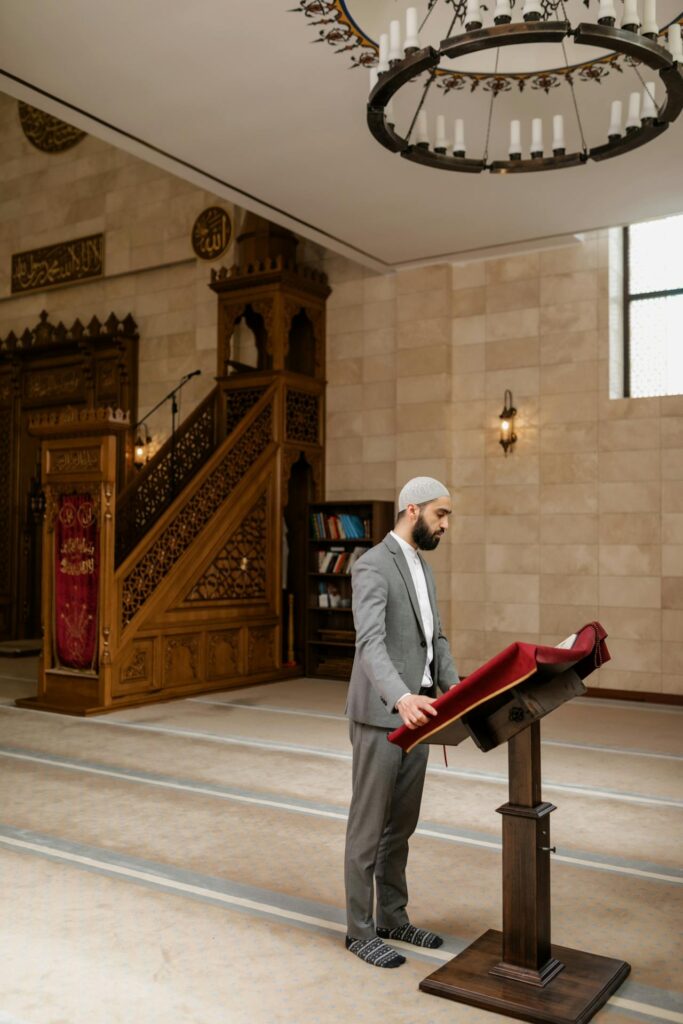 naturel saflı cami halısı