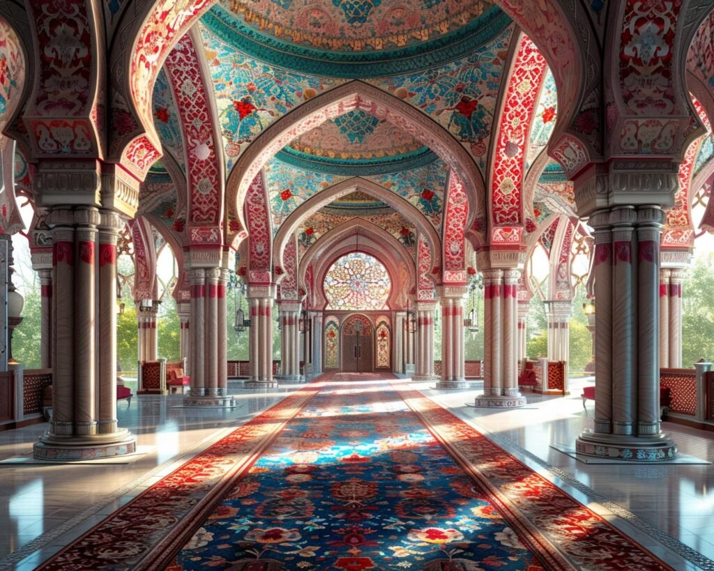 Yün Cami Halısı Hollanda