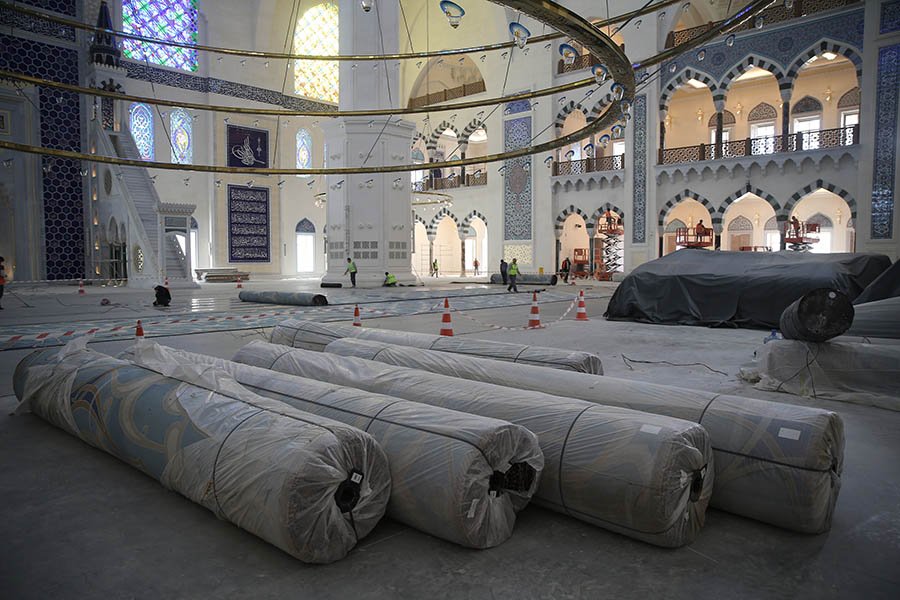 camlica cami halisi