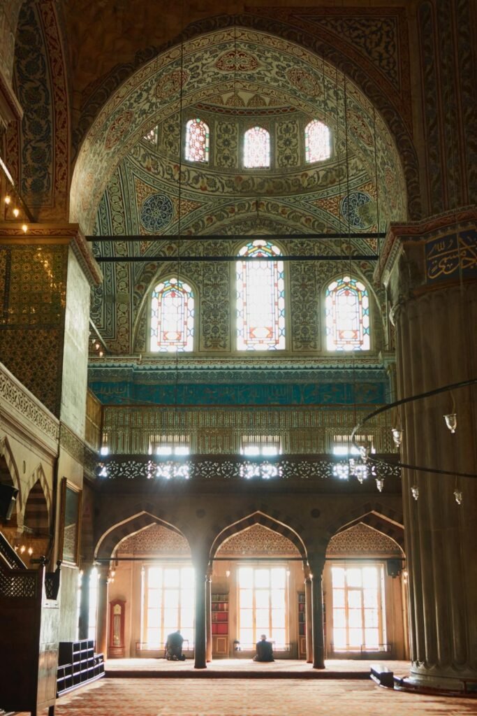 avusturya gulseven cami halisi