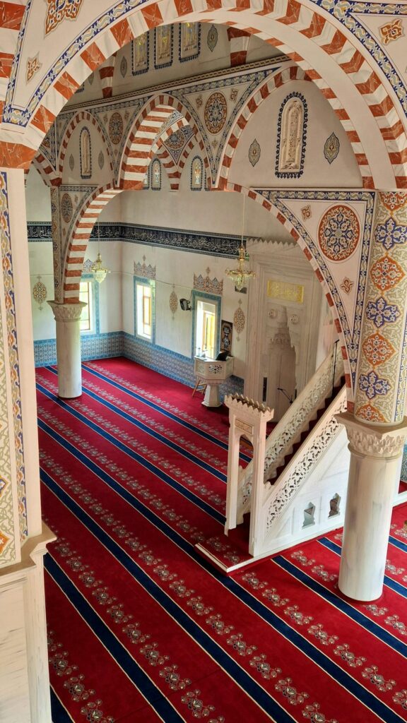 saflı cami halısı demirci