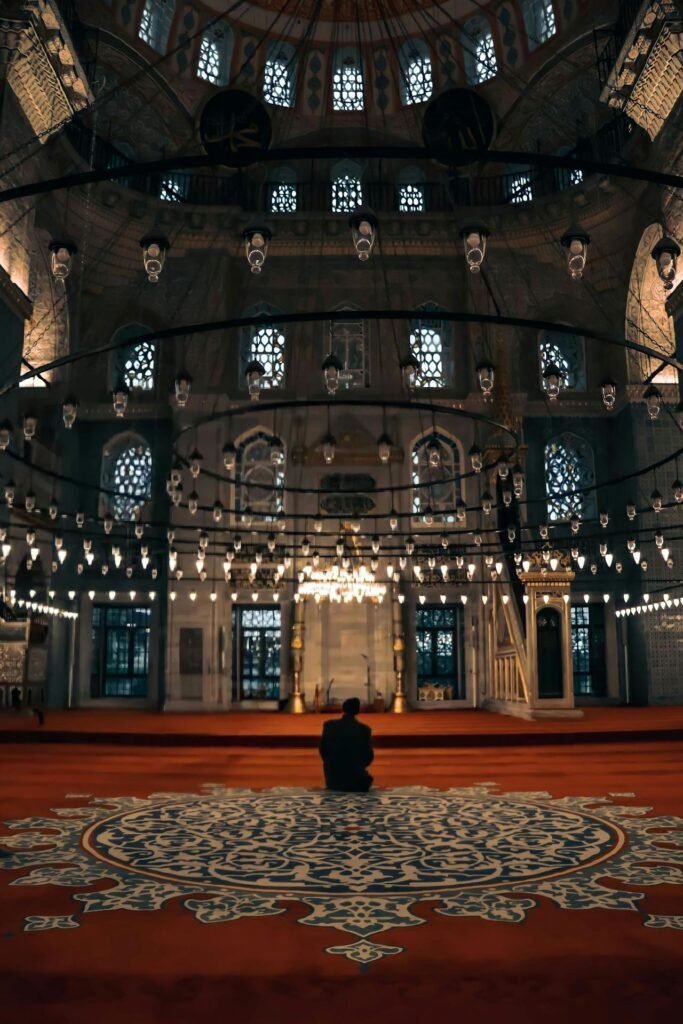 istanbul cami halilari
