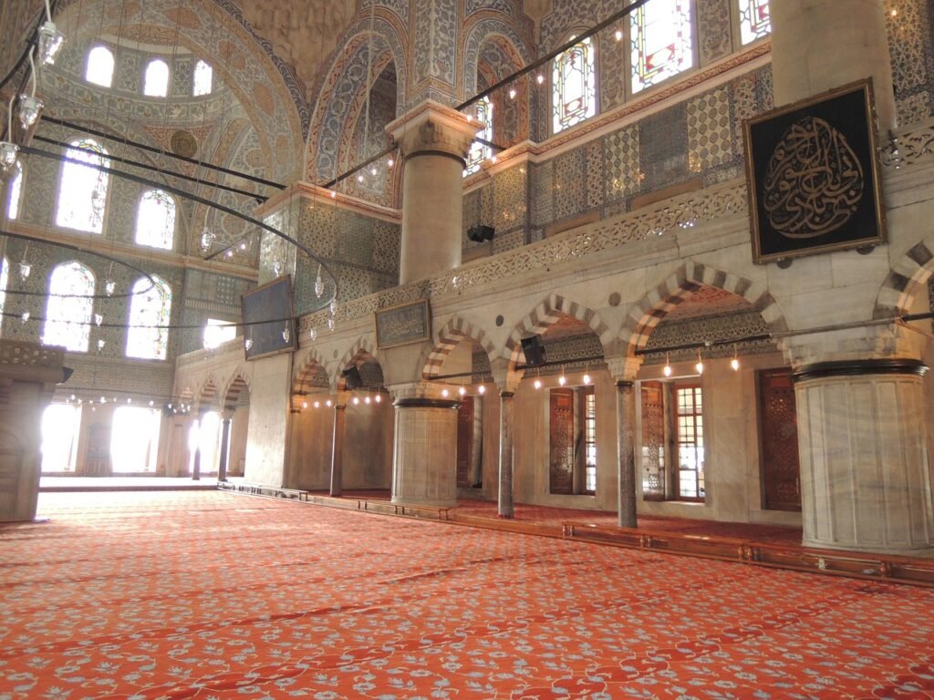 ozbekistan yun cami halisi