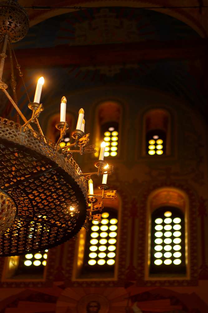 büyük cami avizesi
