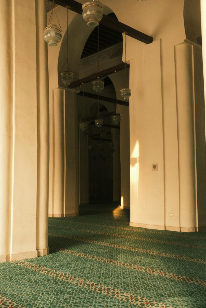 yeşil bursa cami halısı